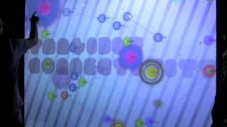 Tangible Multi-touch Connectivity by NearInteraction