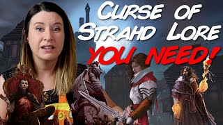 Curse of Strahd Lore You NEED!