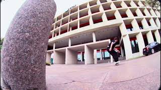 Sony A7s II skateboarding w/ Canon 8-15mm fisheye test