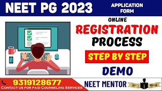 NEET PG 2023 🔥 Step by Step Live Demo of Application form Filling 🔥 Important Documents🔥 NEET MENTOR screenshot 4