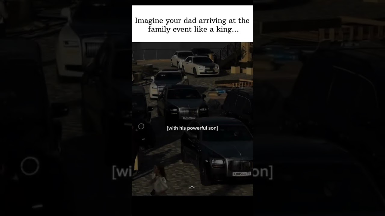 Royal Entry with Dad 👑💯 | Power. Legacy. Respect