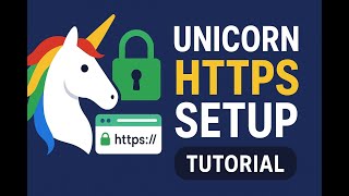 "Unicorn HTTPS Setup Tutorial | Secure Your Apps in Minutes!" Apne phone ko secure kro hacker se. screenshot 3