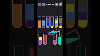 Water sort puzzle   Level 145