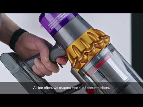Discover The Dyson V15 Detect™ Laser Technology | The Good Guys