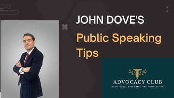 Public Speaking Tips - How to Build Rapport with the Audience
