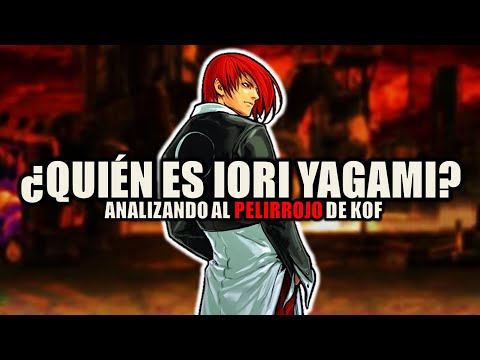 Quien es Iori Yagami?  The King of Fighters 