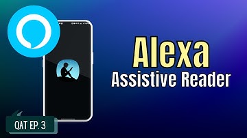 Have Alexa read your Kindle Books | Quick Accessibility Tips Episode 3