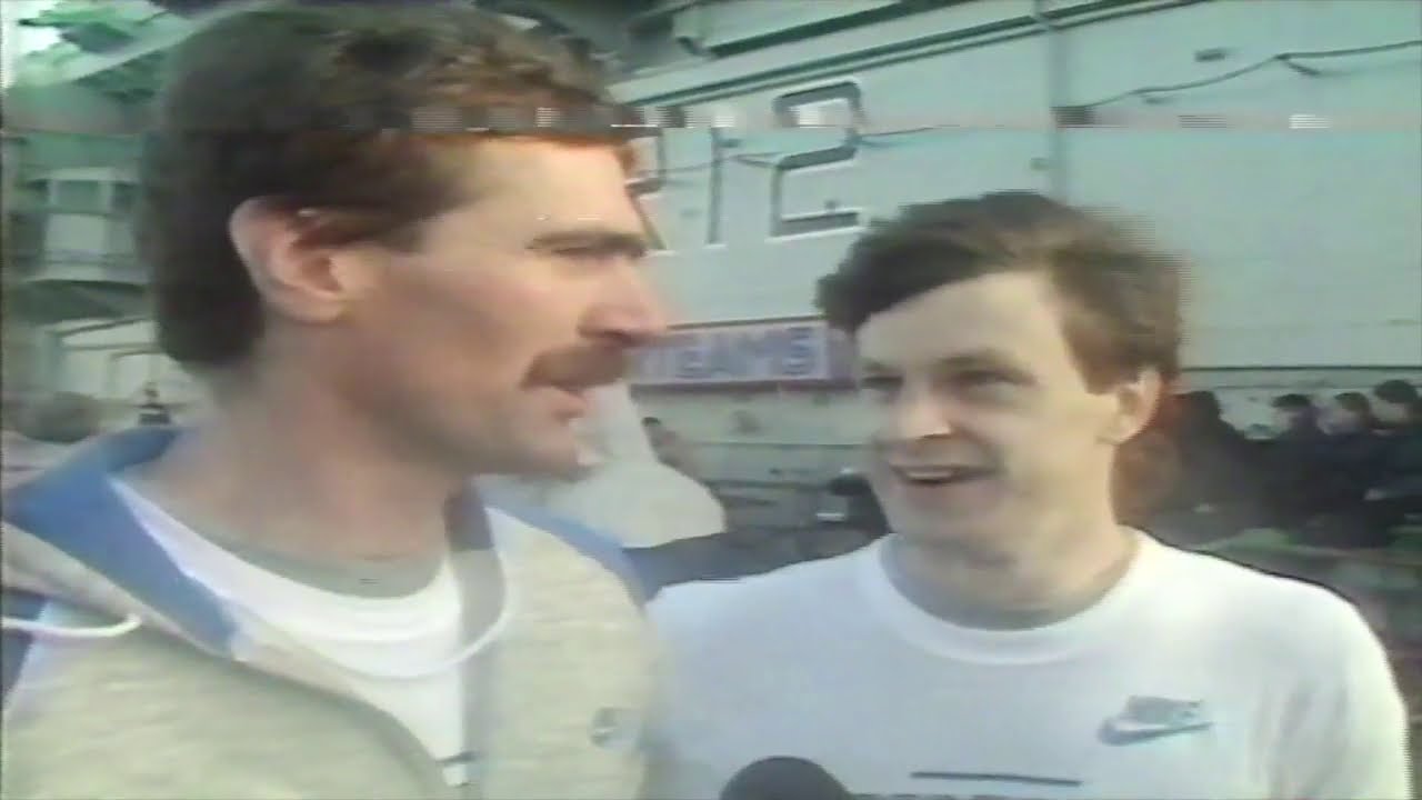 Andy Ruffell | BBC Superteams | Deck Hockey | 1985