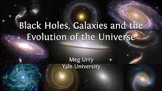 Black Holes, Galaxies, and the Evolution of the Universe