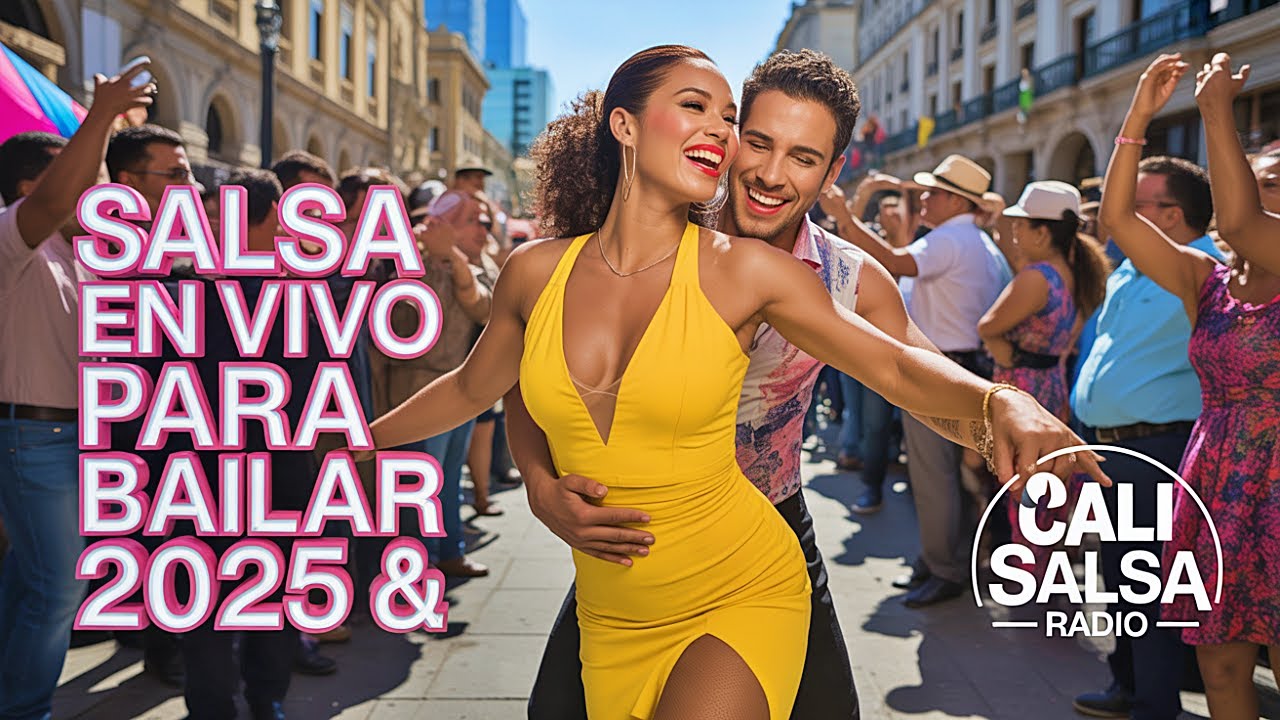 Ritmo de Cali para el Mundo 🌍 Salsa en Vivo para Bailar 2025