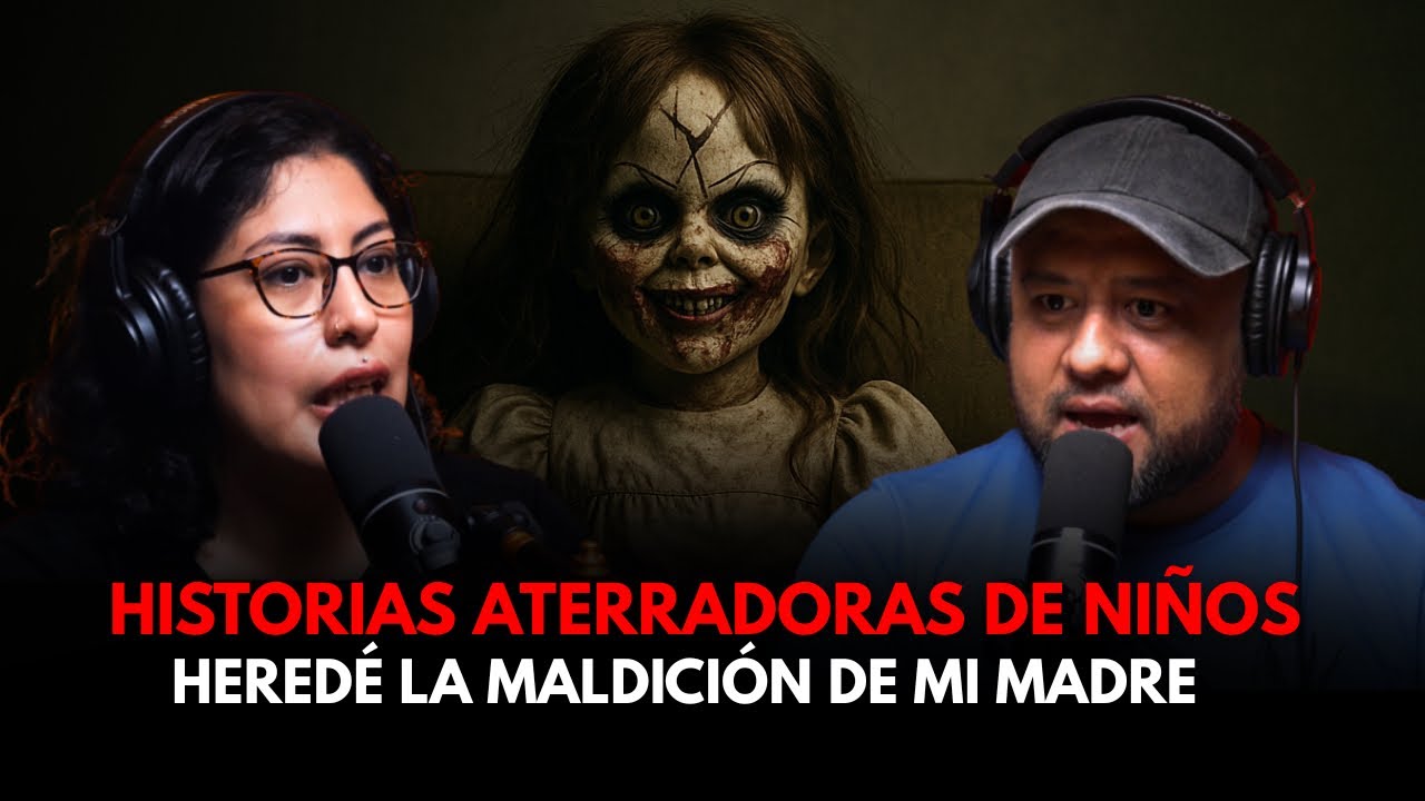 Historias  Aterradoras de Niños: Heredé la Maldición de mi Madre