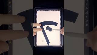 Logo Inspiration "Pizza Ninja" | How to do a simple and easy logo  #logo #ipadrgraphics screenshot 1