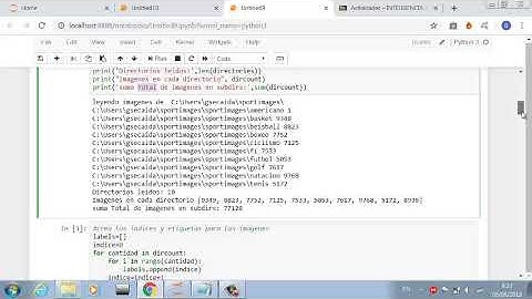 Tensorflow y keras Reconocimiento de Imagenes