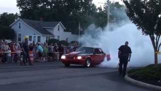 2014 Pandora Car Show Burnouts