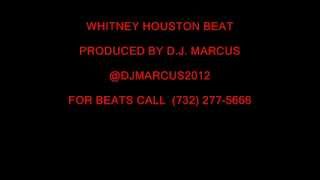 WHITNEY HOUSTON TRIBUTE BEAT by D.J. MARCUS