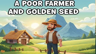 The Poor Farmer and the Golden Seed  | Heart Touching Moral Story for Kids