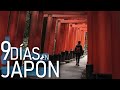 9 DÍAS de viaje por JAPÓN | Tokyo, Kyoto, Monte Fuji, Osaka, Nara, Hakone