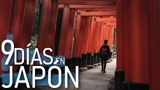 9 DÍAS de viaje por JAPÓN | Tokyo, Kyoto, Monte Fuji, Osaka, Nara, Hakone