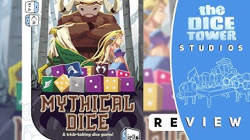 Mythical Dice Review: Trick Taking Isn