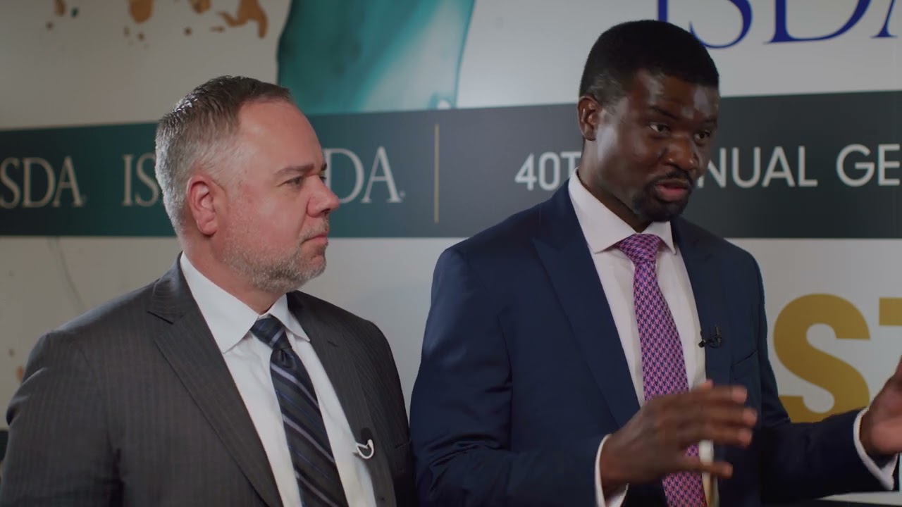 ISDA AGM Studio: Nnamdi Okaeme and John Pucciarelli