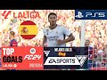 FC 24 | TOP MEJORES GOLES LA LIGA TEMPORADA 23/24 PS5