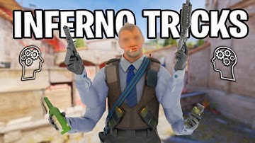 CS2 Inferno - Essential T-Side Smokes in Under 2 MINUTES!