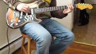 Stevie Ray Vaughan Tribute Strat chords