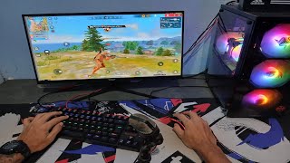 Camp Diário Com a Line 17.0 🥋❤️ 1600x900 Highlights Free Fire Ryzen 7 1700 RX 580 4 GB