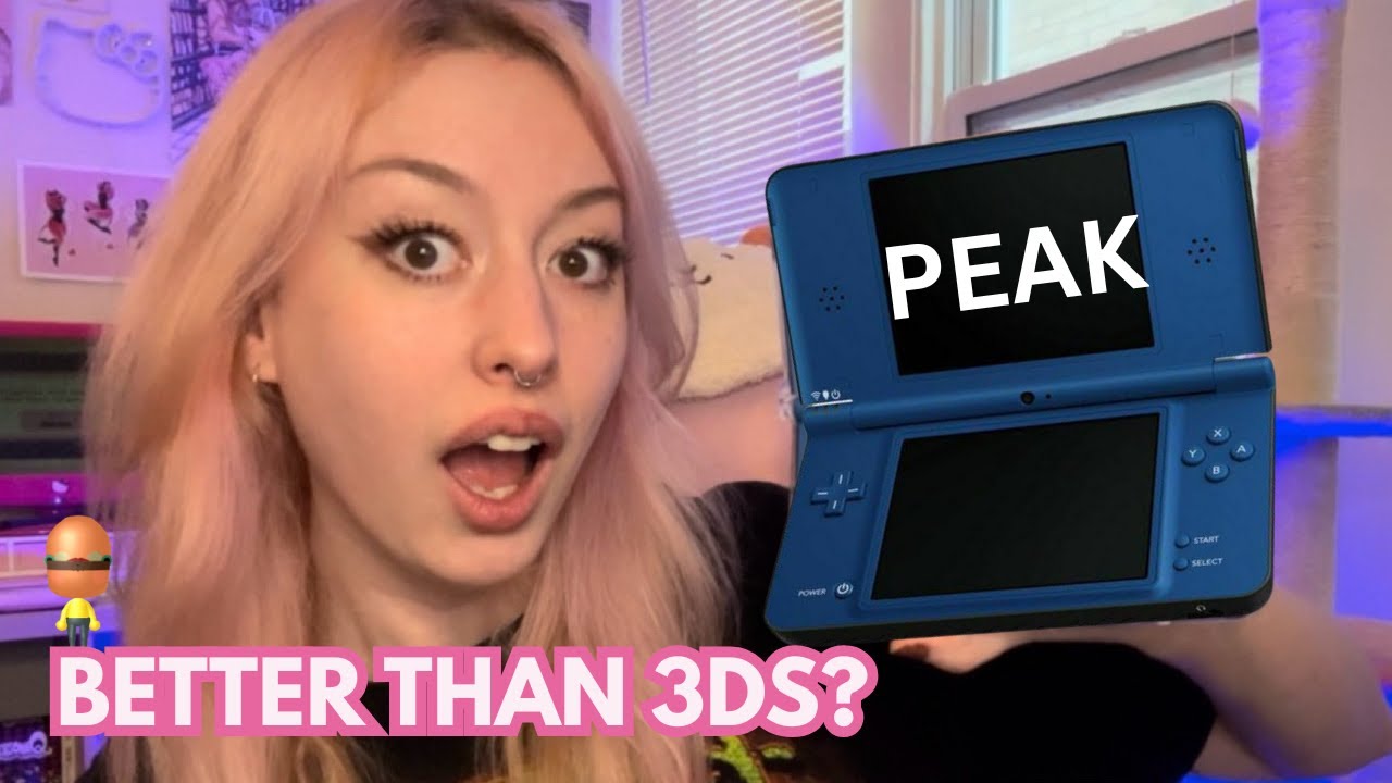 Лучший способ играть в игры для DS!