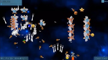 Tiến Nguyễn TV-(Early Access) Chicken Invaders Universe - Mission: Glistening Codebook (Phần 1) #256