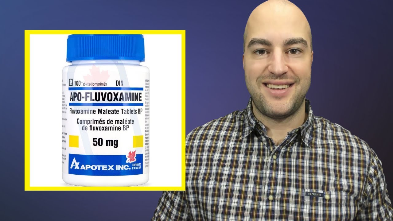 Fluvoxamine (Luvox): Product Monograph Review