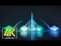 Fountain Light Show in Vinnytsia, Ukraine - 4K Relax Video with Music