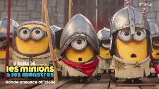 Les minions & les monstres | Bande-annonce officielle