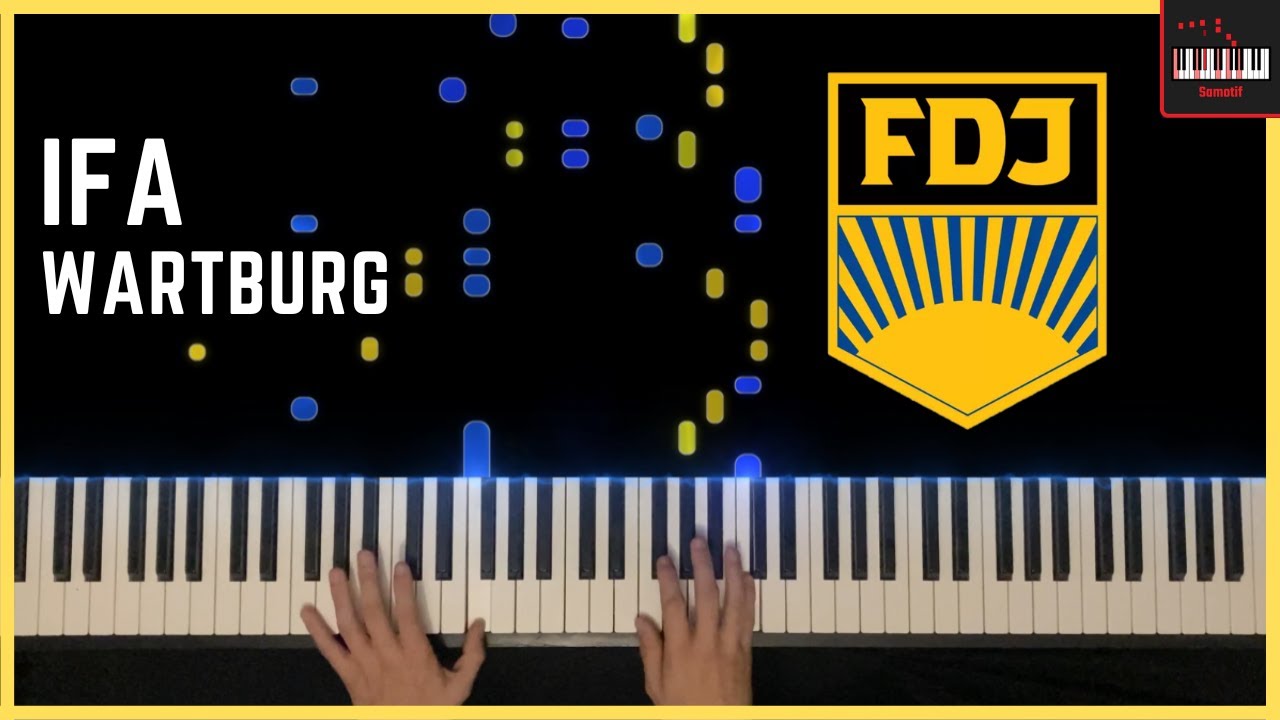 IFA Wartburg - Freie Deutsche Jugend - Piano Cover