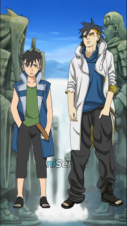 Teen Vs. Future | Boruto next Generation Characters !! #boruto
