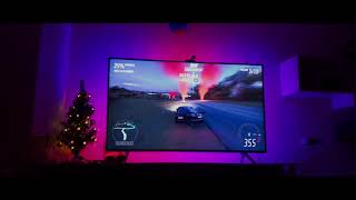 Forza Horizon 5 with Govee TV Ambilight