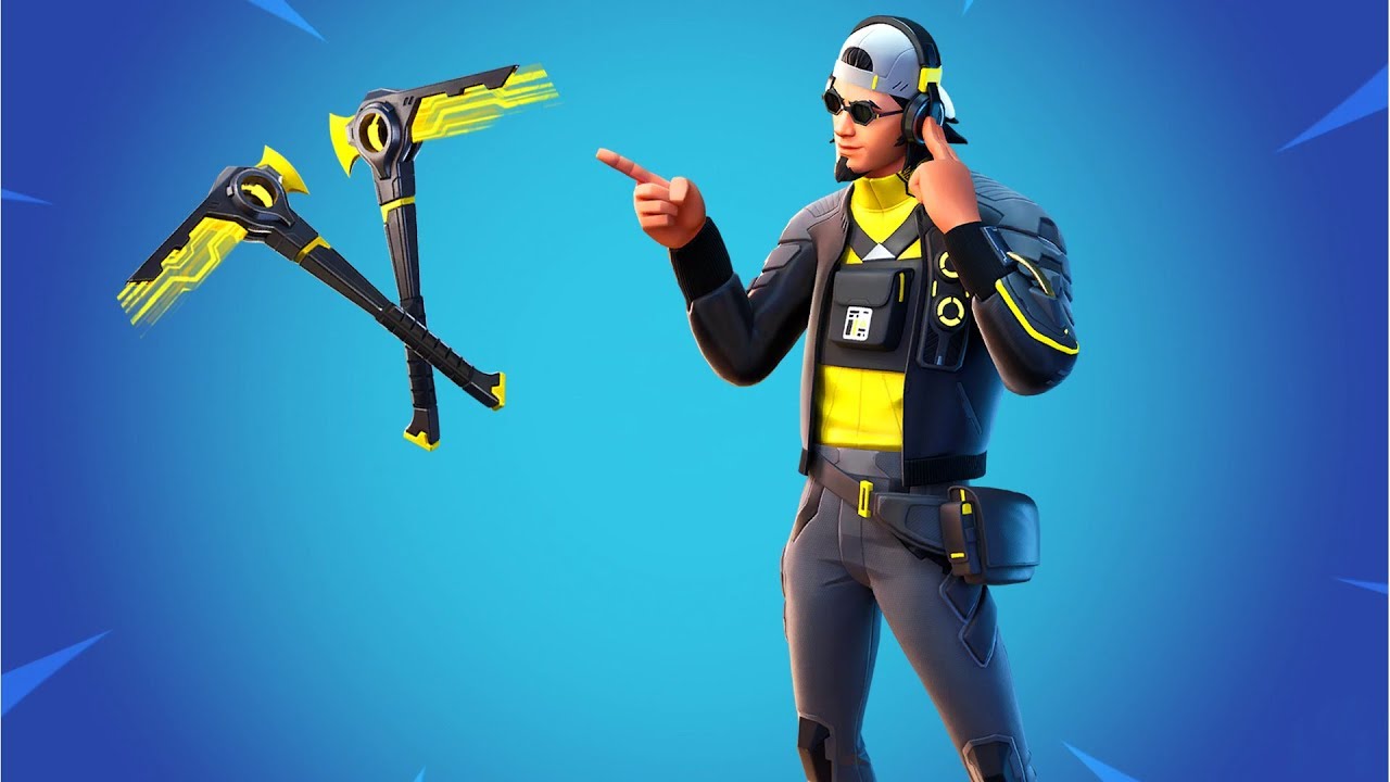 Скин ПЕЛЕНГ Кирка ПОСТАНОВЩИКИ ПОМЕХ (Обзор) Фортнайт