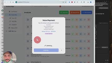 I Built a Voice-Powered Invoice App That Could Save Small Businesses 50+ Hours Per Year