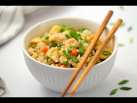 Instant Pot Fried Rice - The Almond Eater