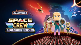 Official Mobile Launch Trailer | Space Crew on Crunchyroll Game Vault