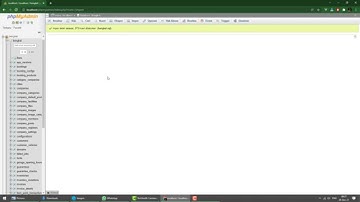 Cara Import Database SQL Melalui phpMyAdmin di Laragon - Cak Bud Notes