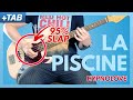 95 slap bass  la piscine  hypnolove slap bass cover  play along tabs