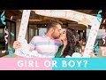 VLOG 3: OUR OFFICIAL GENDER REVEAL PARTY - IT WILL WARM YOUR HEART!! | GUINWA