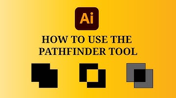 How to use pathfinder in Illustrator (Illustrator Pathfinder Tutorial)