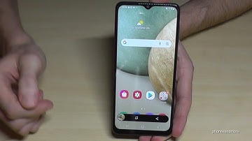 Samsung Galaxy A03s: How to take a screenshot/capture?