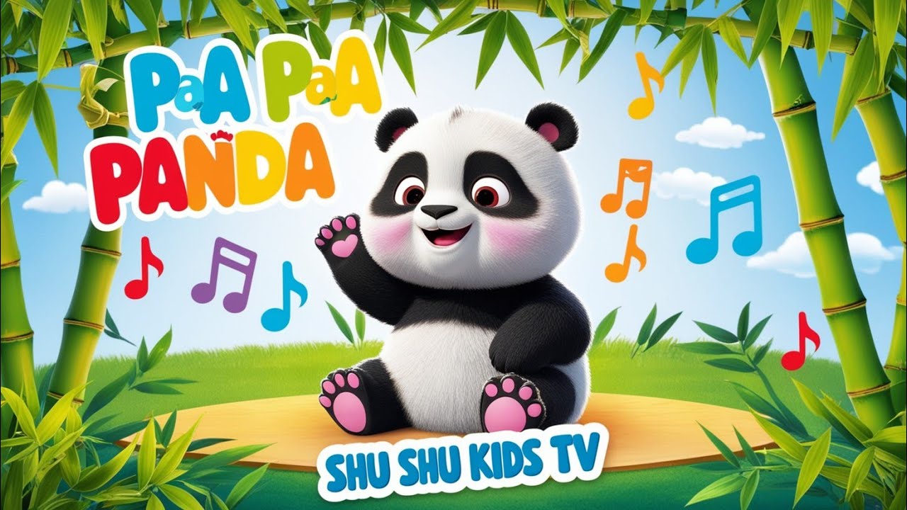 Papi Panda pa pa panda | panda song | kids song - YouTube