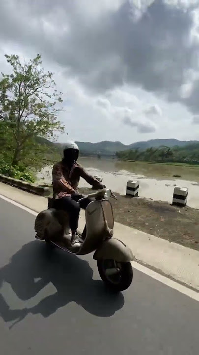 Vespa GS VS 5 #vespa #vespaindonesia #vespaitaly #vespatua #vespalangka