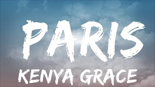 Kenya Grace - Париж (Текст) | 30 минут веселой музыки
