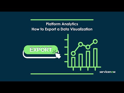Platform Analytics - How to Export a Data Visualization