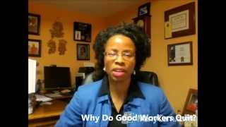 Why Do Good Workers Quit
